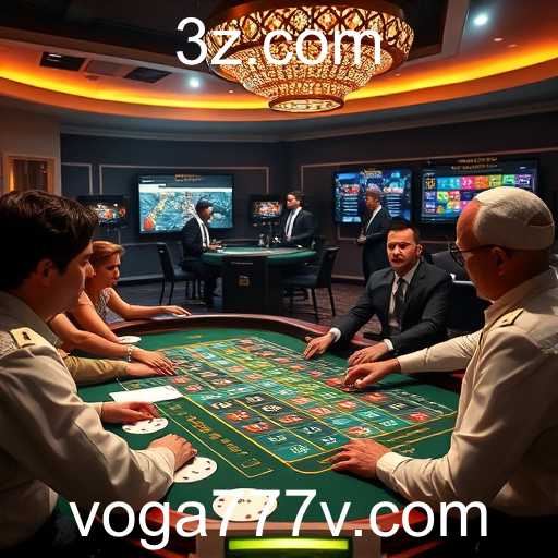 A Emoção do Cassino Ao Vivo na Plataforma VOGA777